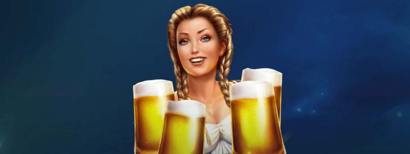 Bottom's Up! Novomatic Release New German-themed Slot Stein Haus!