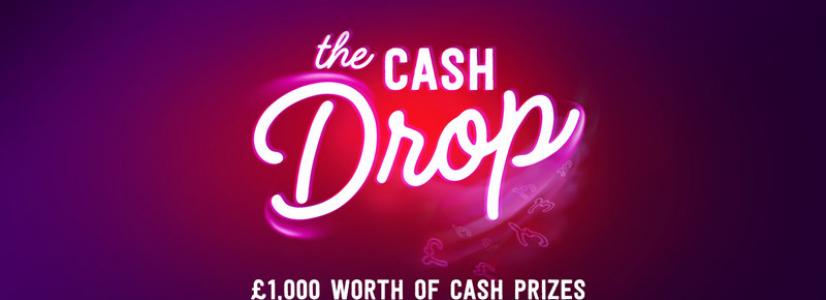 Cash Drops Every Tuesday at Virgin Games