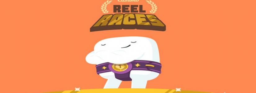 Casumo's Reel Races Offer £5000 Prizes