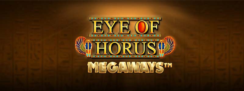 Eye of Horus Megaways Slot Coming Soon