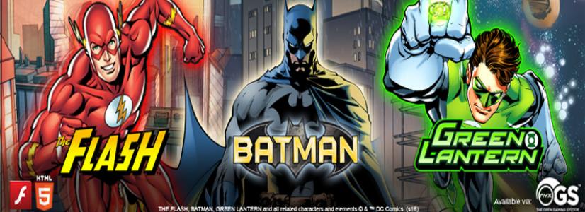 First Look at Next Gen’s Remastered DC Slots