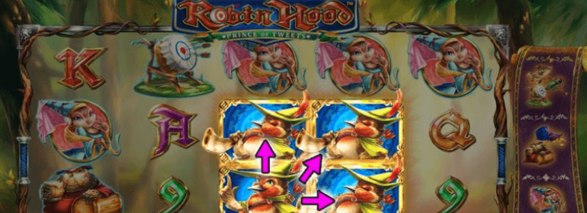 First Look at: Robin Hood Prince of Tweets Online Slots