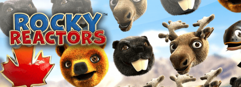 First Look at: Rocky Reactors Online Slots