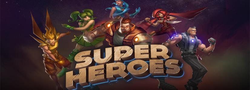 First Look at Super Heroes Online Slot from Yggdrasil Gaming