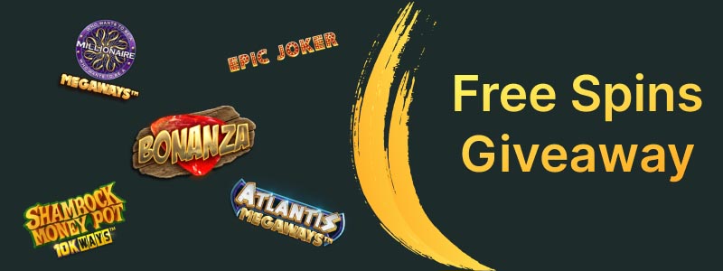 Free Spins Giveaway