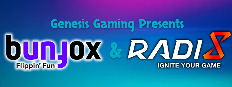 genesis-gaming-launches-bunfox-and-radi8-games