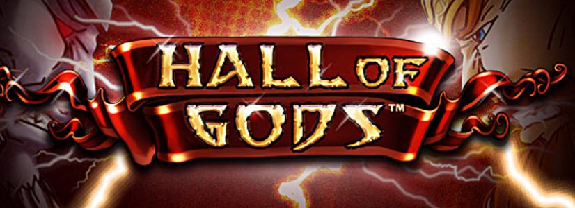 Hall of Gods Jackpot Now £6.3M