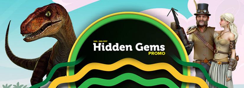 Hidden Gems Promo at Casino Luck