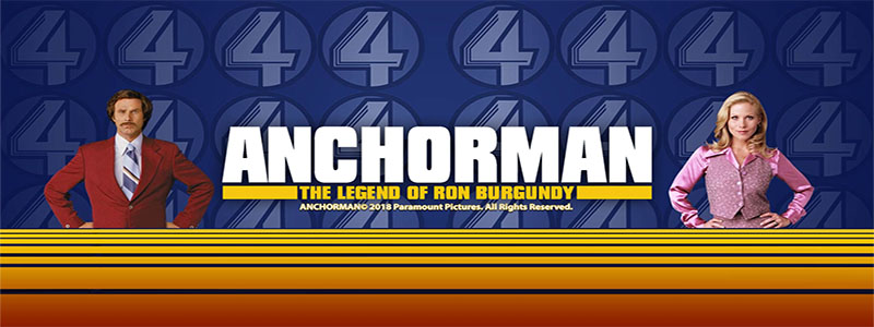 It’s Kind of a Big Deal: Anchorman Online Slots Coming Soon