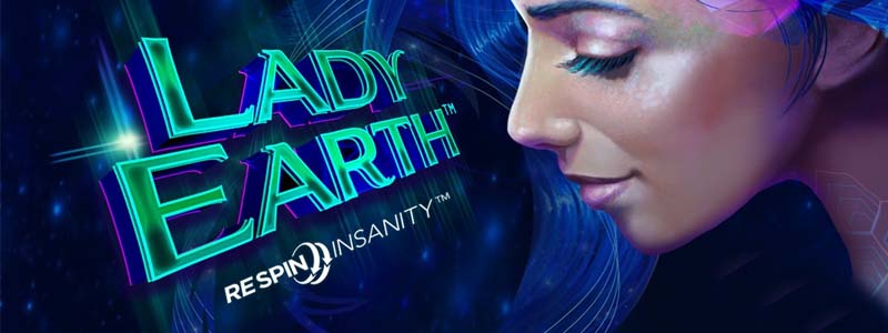 Microgaming & Crazy Tooth Studio Release Lady Earth