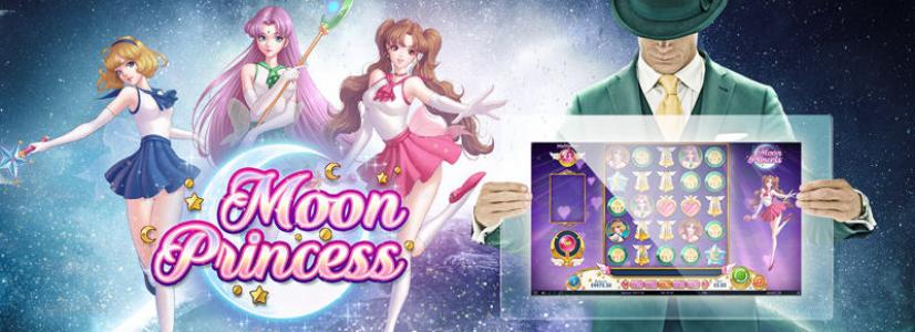 Moon Princess Cash Drop at Mr Green