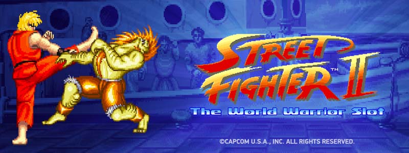 NetEnt Launches Street Fighter II Slot