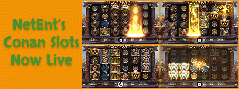 NetEnt’s Conan Online Slot Now Live