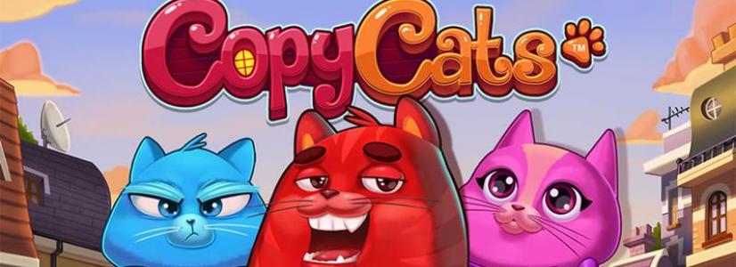 NetEnt’s ‘Copy Cats’ goes live at Leo Vegas