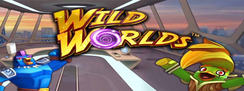 NetEnt’s New Wild Worlds is an Achievement in Slot Design