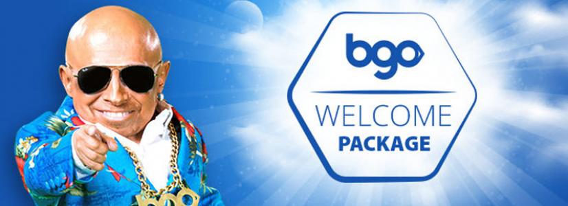 New 400% Welcome Bonus at BGO Casino