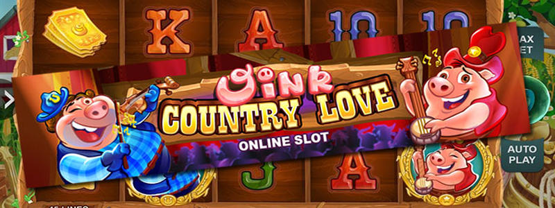 Oink Country Love Now Live at LeoVegas