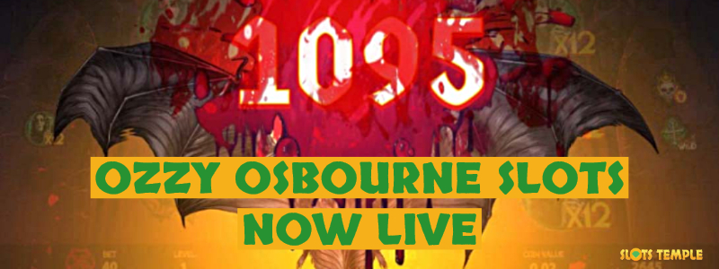Ozzy Osbourne Slots Now Live