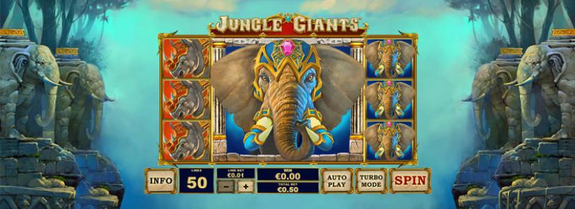 Playtech to Release New Jungle Giants Slot