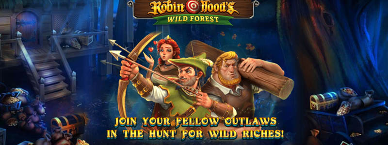 Red Tiger Gaming’s 10-Line Robin Hood’s Wild Forest Marks Latest Release