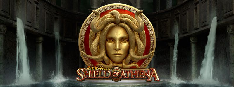Rich Wilde’s Back In Play’n Go’s Latest Release: Shield of Athena