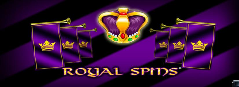 Royal Spins Live at Casumo