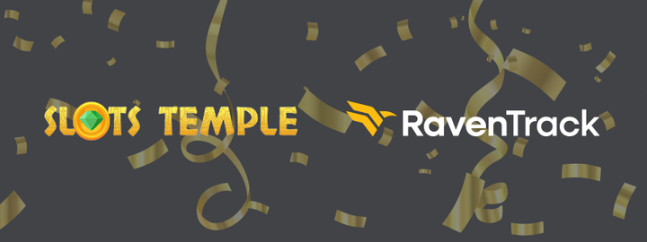 Slots Temple Partners with RavenTrack