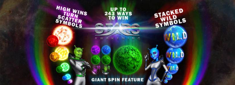 Stars Awakening Coming Soon to BGO