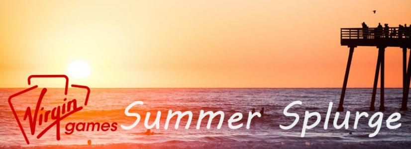 Summer Splurge Promo at Virgin Games
