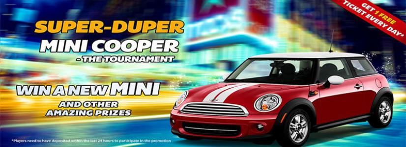 Super Duper Mini Cooper Promo at Slots Magic
