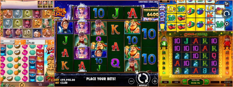 The Best NEW Christmas Slots of 2020!