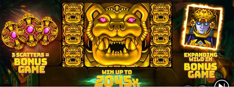 Thunderkick to Release Jaguar Temple Slot on September 19th