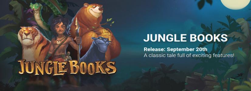 Yggdrasil’s Jungle Books Slot to Hit Casinos Sept 20
