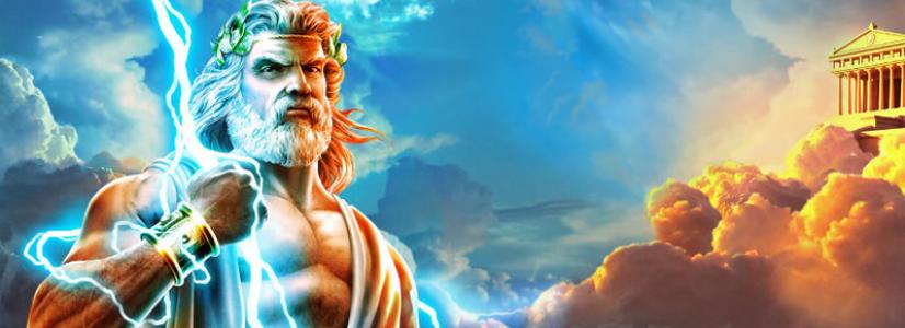 Zeus God of Thunder