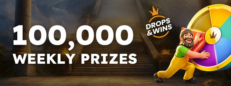 Drops & Wins: 100,000 Weekly Prizes Available