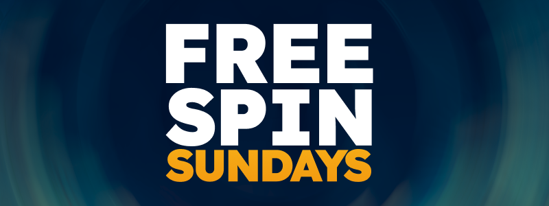 Free Spin Sundays