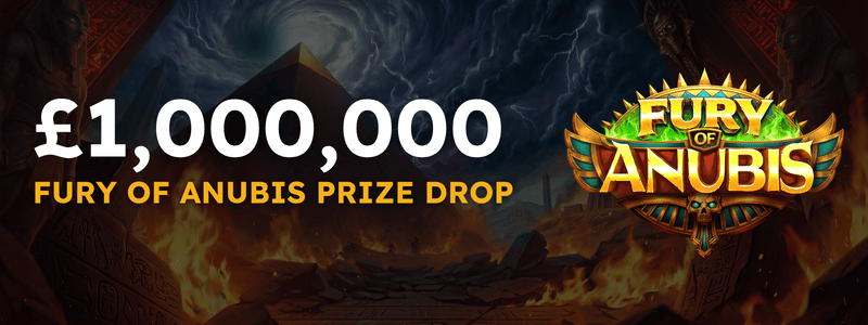 Fury of Anubis Prize Drop