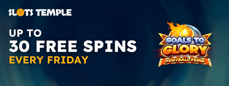 Goals to Glory Free Spin Fridays