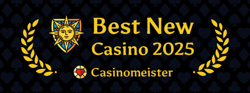 We're the Best New Casino!